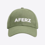 Unisex Green Baseball Cap – Classic Logo Design
