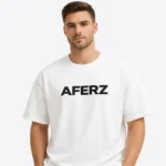 Classic White Logo T-Shirt – Minimalist Casual Style