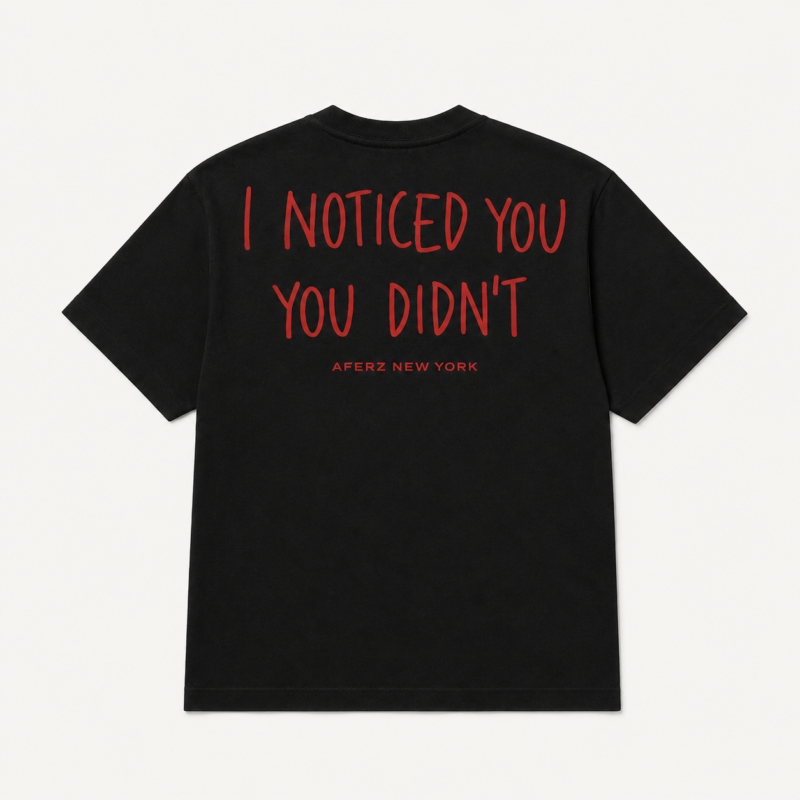 Black Graphic Tee