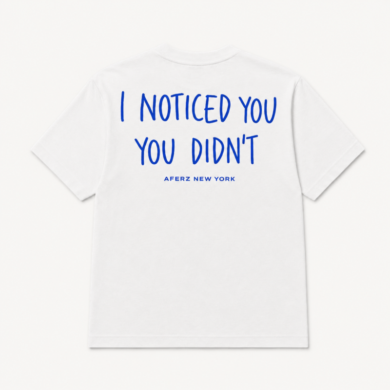 White Graphic Tee